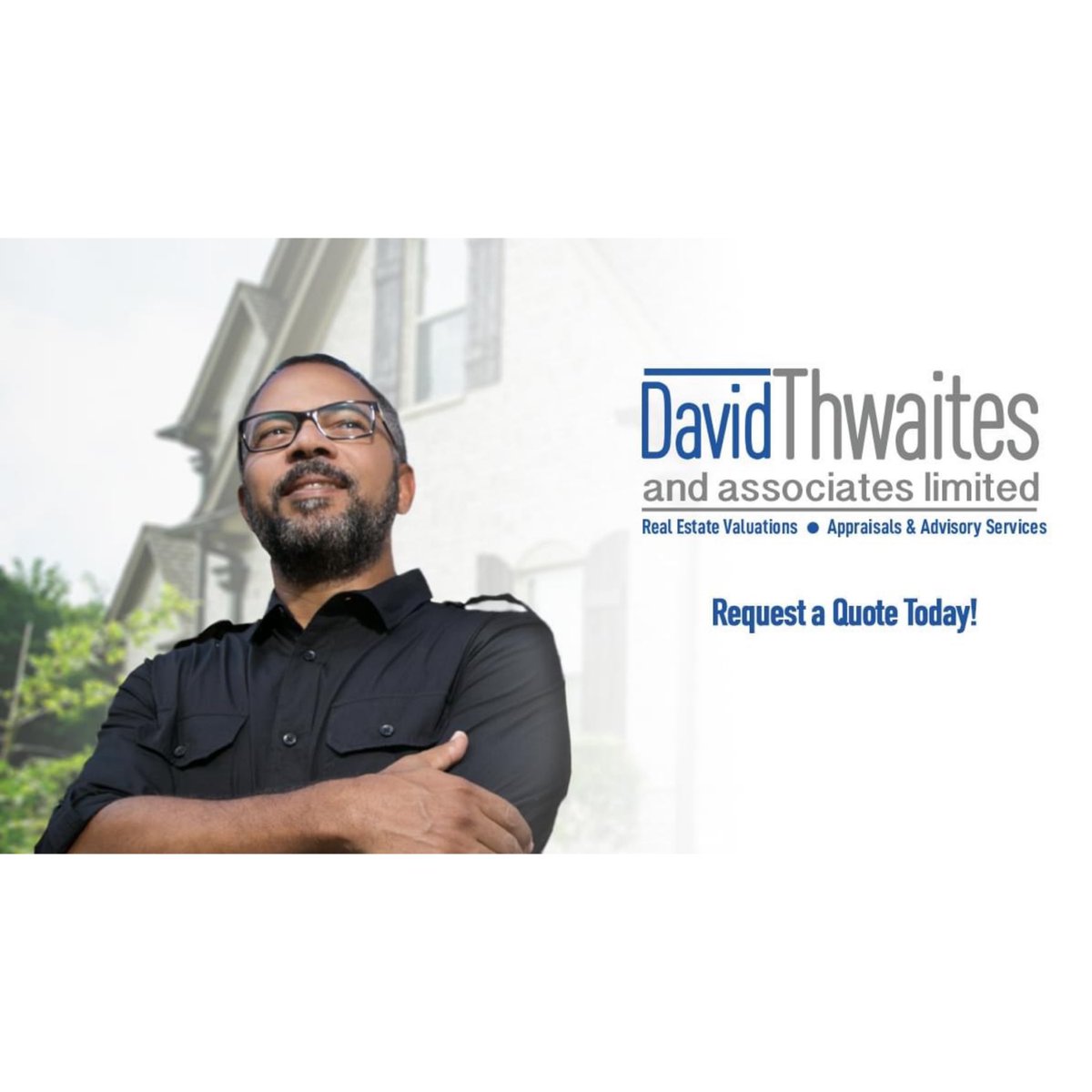 DIThwaites's tweet photo. “We chose David because he is highly respected. He is reliable &amp; provides prompt service. His work is honest &amp; accepted by government agencies.”
Thank you Barbara Henriques for the vote of confidence. We appreciate your business. 
#davidthwaitesandassociates https://t.co/vsx8OHJREE