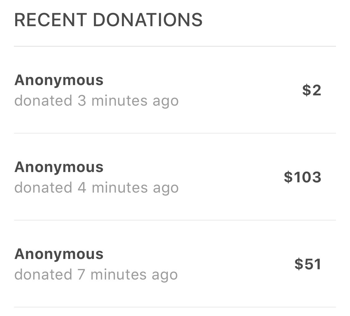 MedfordALERT's tweet photo. THANK YOU to these latest donors. Every dollar makes a difference. $1 = 4 meals.
We are so close to our latest goal. Please consider donating if you can, or RT to help spread the word. #AlmedaFire #ObenchainFire #GlendowerFire #OregonFires2020 #OregonFires https://t.co/YP4KJpJOcx