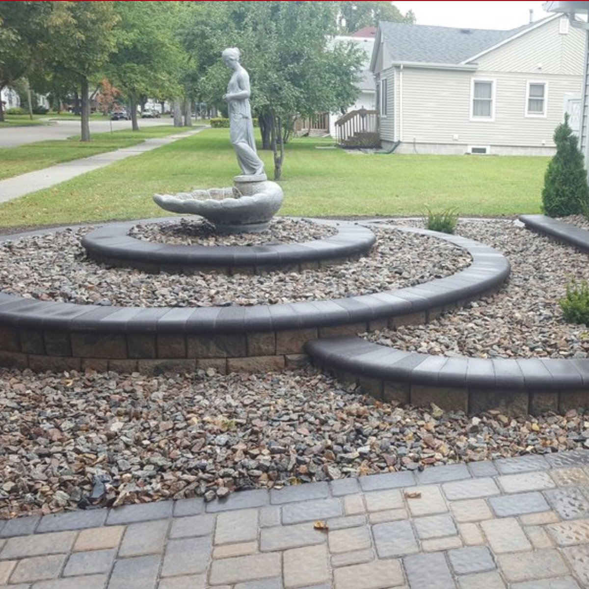 A beautiful yard doesn't happen by itself, luckily we're only a phone call away: (701) 739-0717.