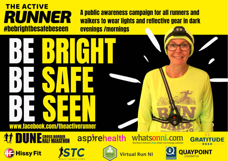 reflective gear for walkers