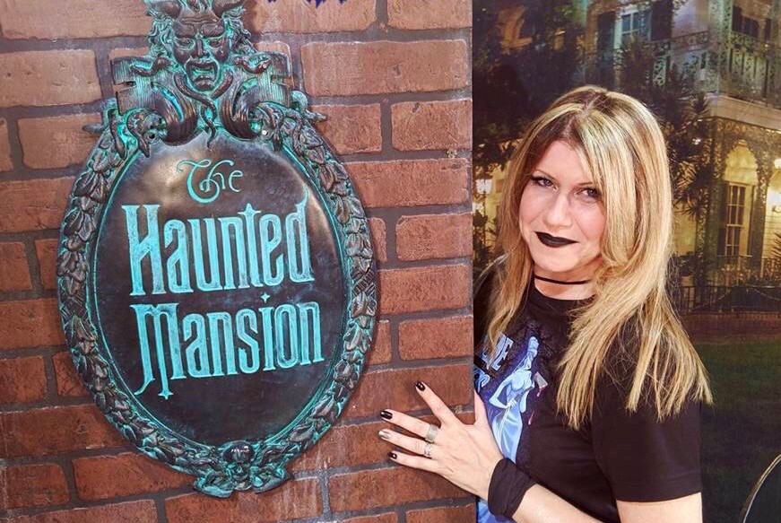 KatCressida's tweet photo. CONFESSION๐
as #TheHauntedMansion Bride ๐ช๐ฐ๐ผ๐ช
#HALLOWEENTIME ๐ has SPECIAL PLACE in my BEATING๐HEART.
XCITED to share candid ๐ฌ #BehindTheScenes-
#DisneyHalloween ๐ MAGIC for YOUR day!
HIT THIS w/a QRT- Iโll โฅ๏ธ RT!
PEEK!๐๐ป https://t.co/SUezbWV5KO
#DisneyFans @SinaGrace https://t.co/JgxbZsnTUN