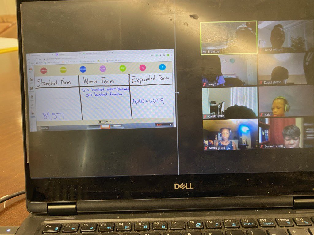 Educator_Robles's tweet photo. LMRC Calibrations began last week and continuing this week with virtual classroom visits.
#McNair
#DISDvirtuallearning
@SherylW08
@roshonda_brown
@dallasschools https://t.co/MGmG8JKiTE
