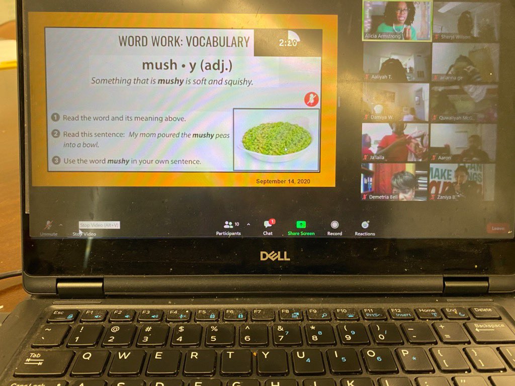 Educator_Robles's tweet photo. LMRC Calibrations began last week and continuing this week with virtual classroom visits.
#McNair
#DISDvirtuallearning
@SherylW08
@roshonda_brown
@dallasschools https://t.co/MGmG8JKiTE