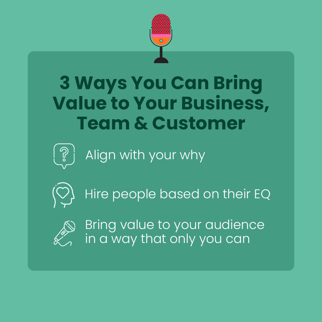 GinniMedia's tweet photo. I have had two businesses: one that failed and one that I’m currently running. Both businesses have taught me a lot, and I've learned that one of the most rewarding parts is creating positive experiences for your team and clients. Here are 3 ways to do that #entrepreneur #podcast https://t.co/qo14kh1IgX
