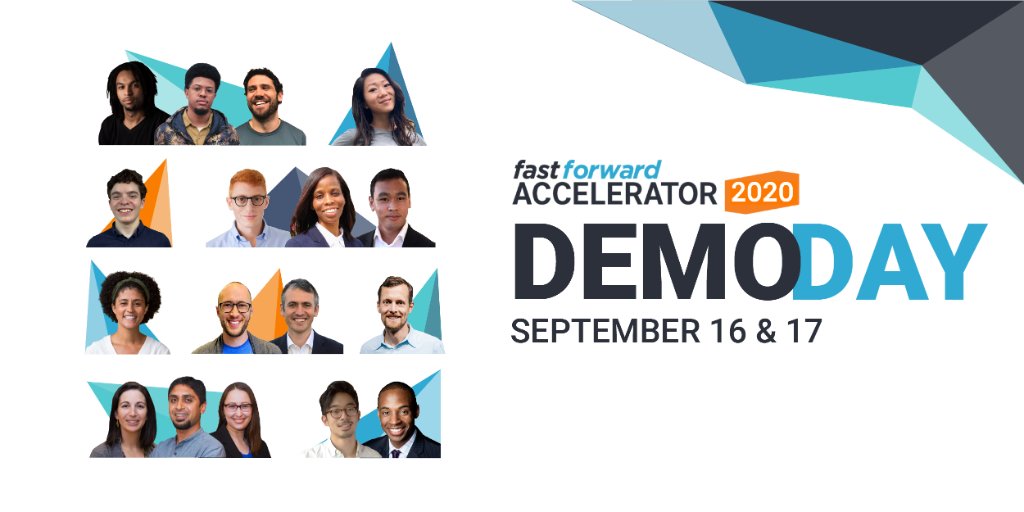 Relic_Life's tweet photo. We’re proud to support @FfwdOrg’s #DemoDay2020! As an Accelerator partner, we’ve enjoyed getting to know the 9 entrepreneurs in the cohort. Join us at Demo Day, where they’ll pitch their transformative tech solutions to our most pressing challenges: https://t.co/7kOCCurlWj https://t.co/sVKDMuDRvw