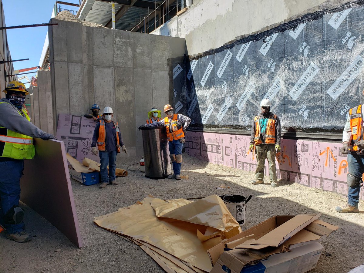 Construction Safety Week - Built in Safety Toolbox Talk at DEN C-East! Denver International Airport #den #NationalSafetyWeek