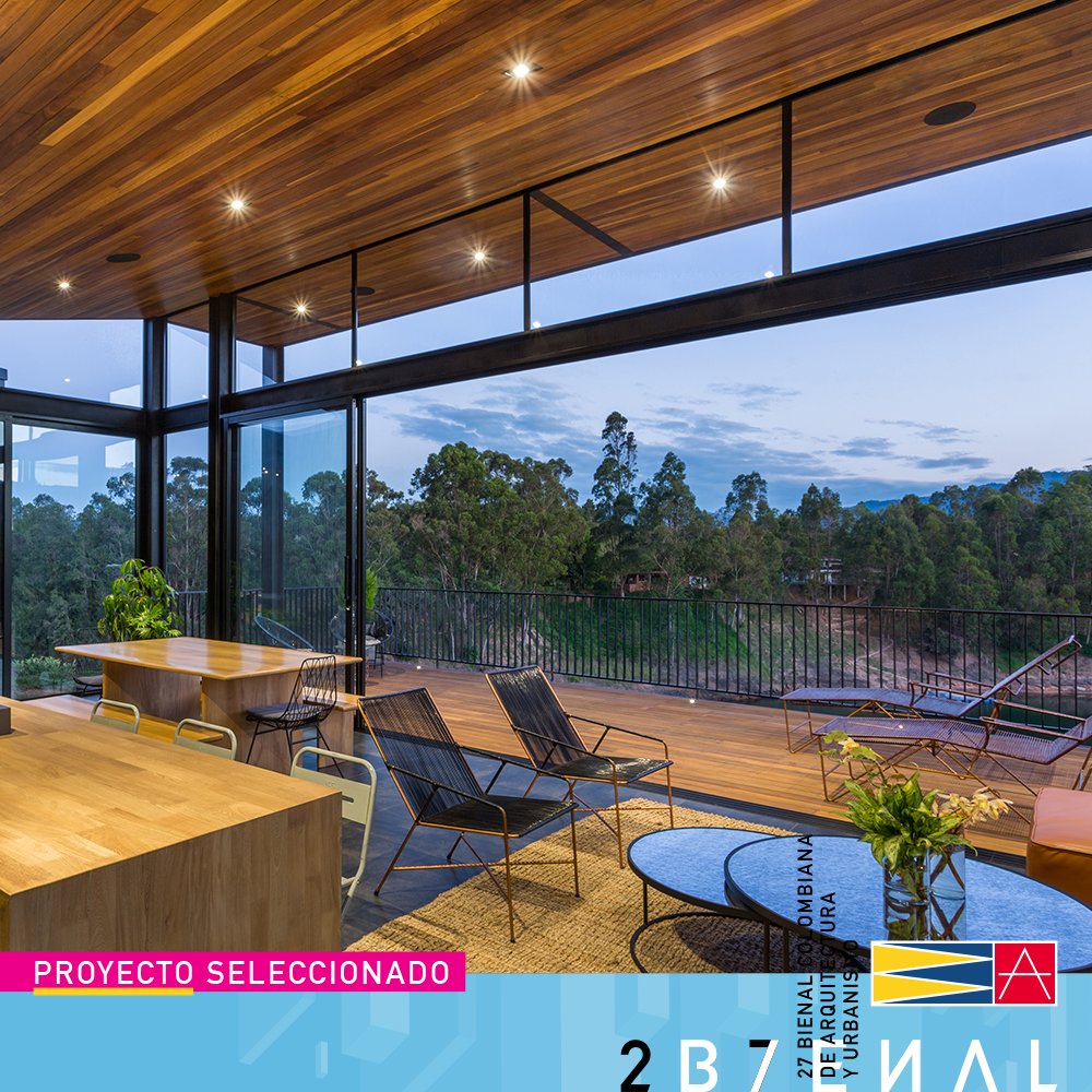 sca_nacional's tweet photo. J_P CASA DE CAMPO (Peñol, Antioquia). Proyecto seleccionado #27BIENALSCA
.
.
.
Concursante: tresarquitectos
Categoría: Vivienda Unifamiliar, Bifamiliar y Trifamiliar https://t.co/rFMISZI4TV