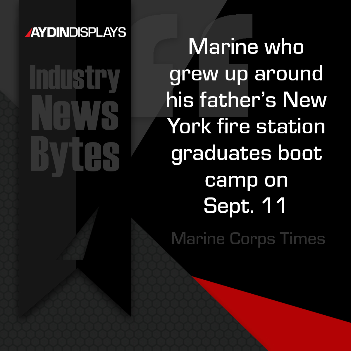 aydinrugged's tweet photo. On Sept.11, 2001, Justin Cusano was just nine months old.
But the day that changed America forever also a had profound influence on the new Marine.

Read The Full Story Here: https://t.co/NhMneH5nYR https://t.co/KGOwwMlqWt