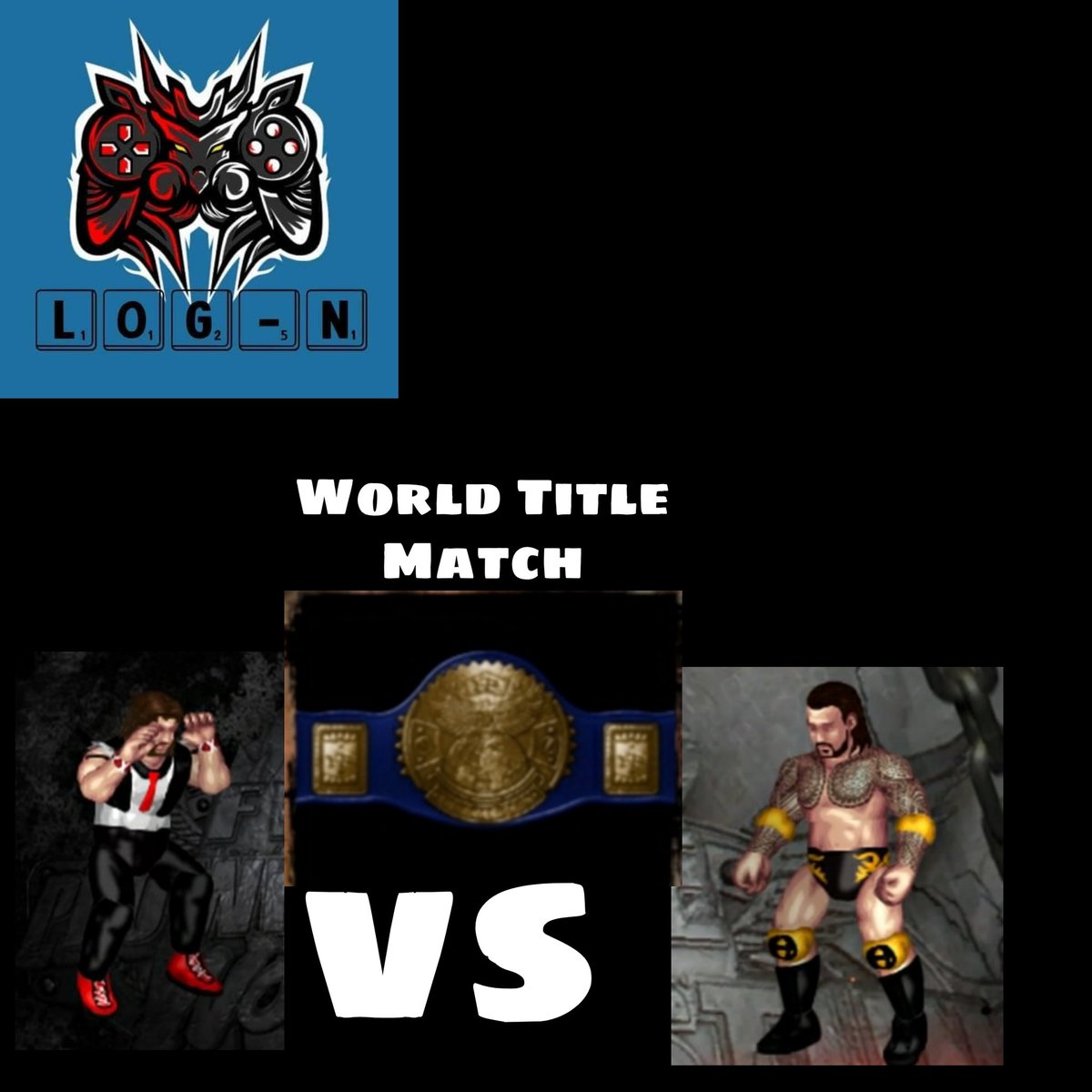Thesavior45's tweet photo. Also on the card wendesday on #UUW #UndisputedUnderground #Brightlightsgaming @logn_official https://t.co/wYxonctTiw