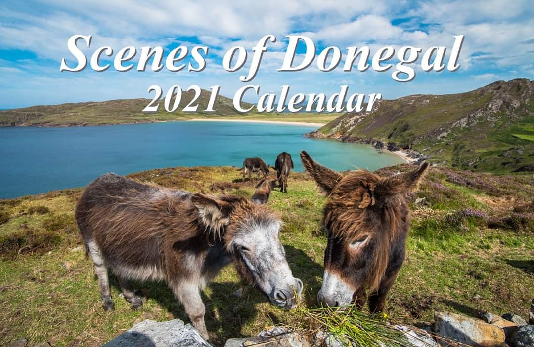 Martin Fleming on Twitter "2021 Scenes of Donegal calendar, have you