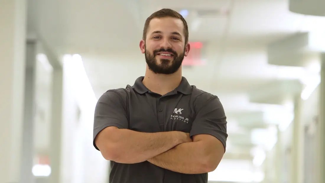 ACOSurgeons's tweet photo. Mark Kalina, survivor of a near-fatal, pedestrian-train accident and Senior Analyst with the Trauma Recovery Team at The MetroHealth System in Cleveland, will deliver the Theodore F. Classen Memorial Lecture at this year's ACA. For conference details visit https://t.co/o9x8wH7yW7 https://t.co/qjh1edDbbg
