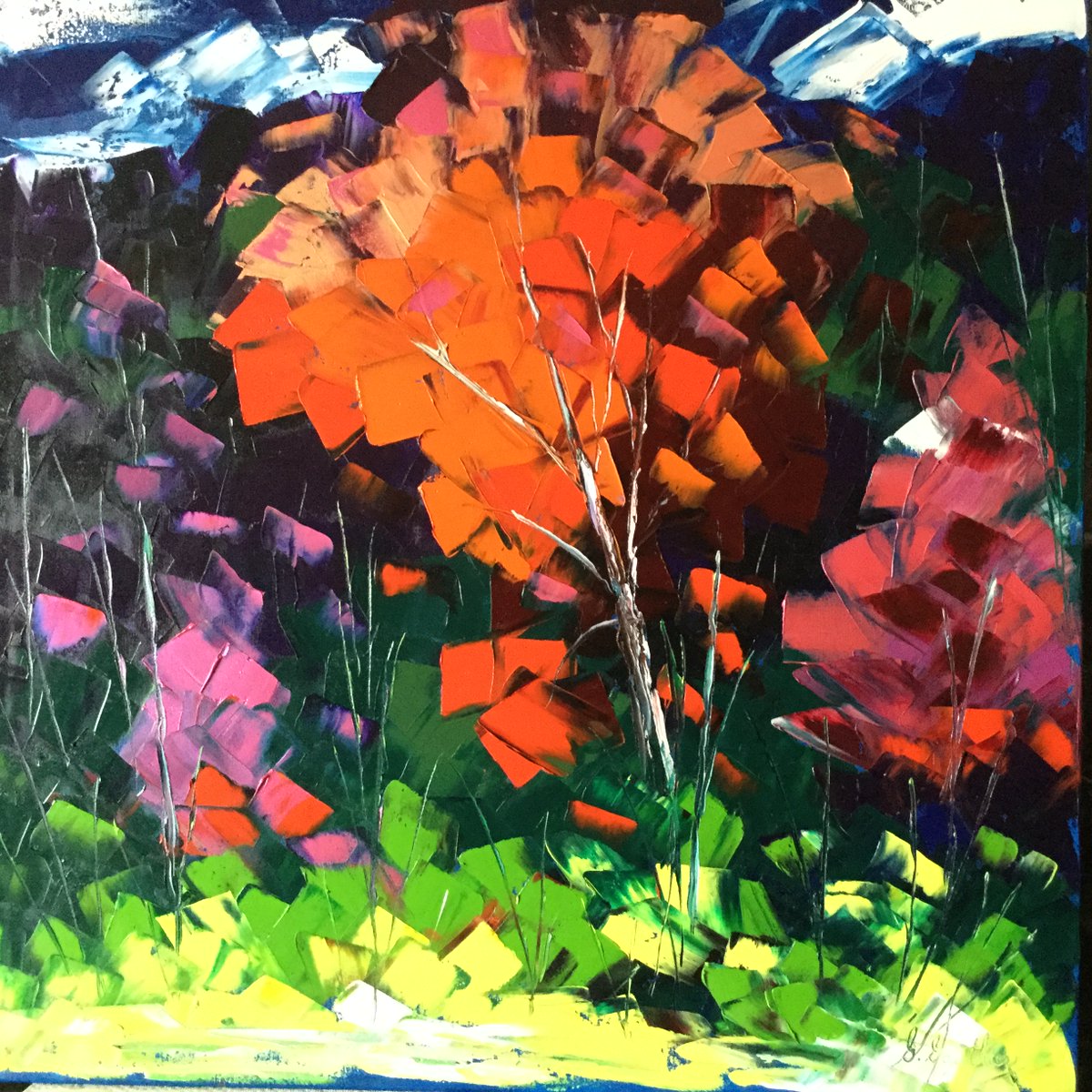 L'art du lundi - Art Monday!
"Jour d'automne" - Gaetan Gauthier
Huile sur toile
1650$
Voir notre galerie en ligne: ow.ly/tMim50Bmnv1