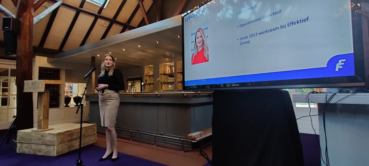 hof_nl's tweet photo. Nina Poort van Effectief bij de #CCG050 https://t.co/TO5GoxRxR6