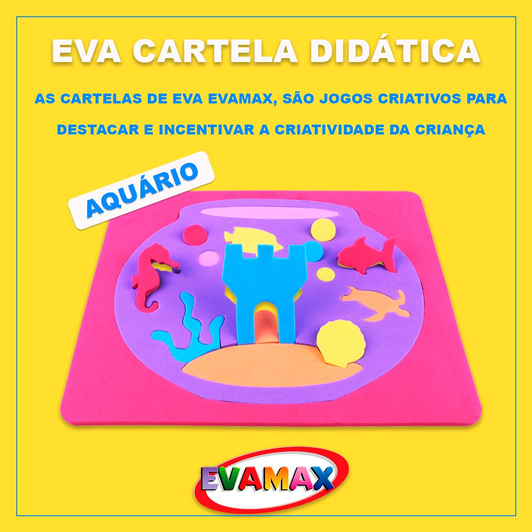 Evamaxevas's tweet photo. Atividades lúdicas para movimentar e estimular o desenvolvimento infantil.
Explore as possibilidades com a nossa Cartela Foca. 😉

Para maiores informações entre em contato 11 4061-8080 | evamax@evamax.com.br

#evamax #eva #arte #euquefiz #criatividade #tapete #tapetesdeeva https://t.co/OfYdPH3iTe