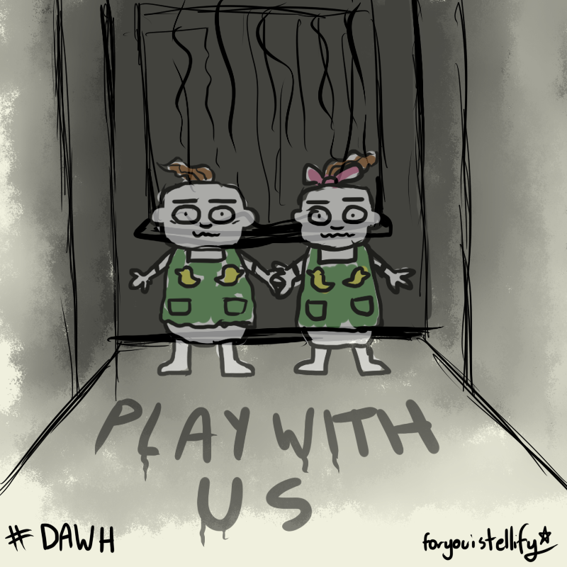 AbiFaeleaf's tweet image. Had an absolute whale of a time drawing along on @HayleyMulch stream! The theme was Rugrats characters! #DAWH