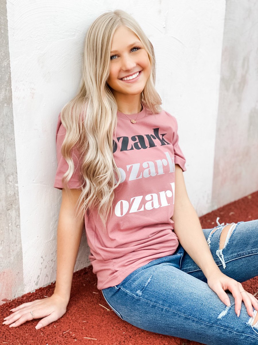 cheerleadingOHS's tweet photo. Check out these CUTE tees! Your OVC cheerleaders are now selling Ozark Tiger Fan wear! 

Help us cheer on the Tigers in some of our new apparel! 🐾 Proceeds help send these sweet girls to NATIONALS!! 

Follow the link below to check out our page! 

https://t.co/QkOnokasSB https://t.co/HIyujjeVUb
