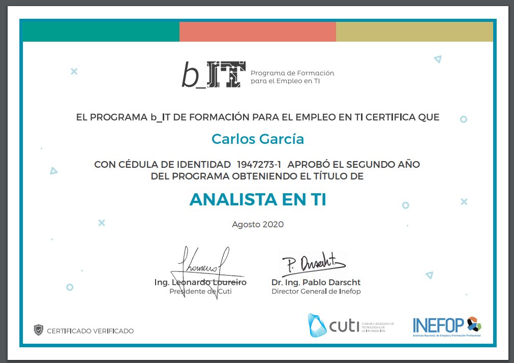 cafegames's tweet photo. Hoy me pegó fuerte el #OrgulloBit 🥲👨🎓
Millón de gracias!
@CutiUy @INEFOPoficial https://t.co/t9w7clmJG9
