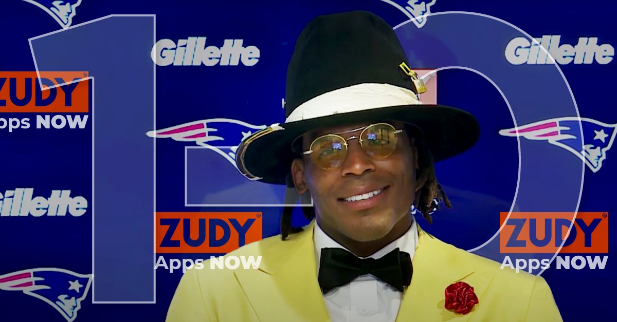 ZudySoftware's tweet photo. Congrats to Cam, Jules and our Defense!!! Awesome guys, on to Seattle. @CameronNewton @Edelman11
#Zudy #Patriots #lowcode #nocode #appdevelopment #appsnow #1weekapps #CamNewton #julianedelman https://t.co/MWqy7tU23u