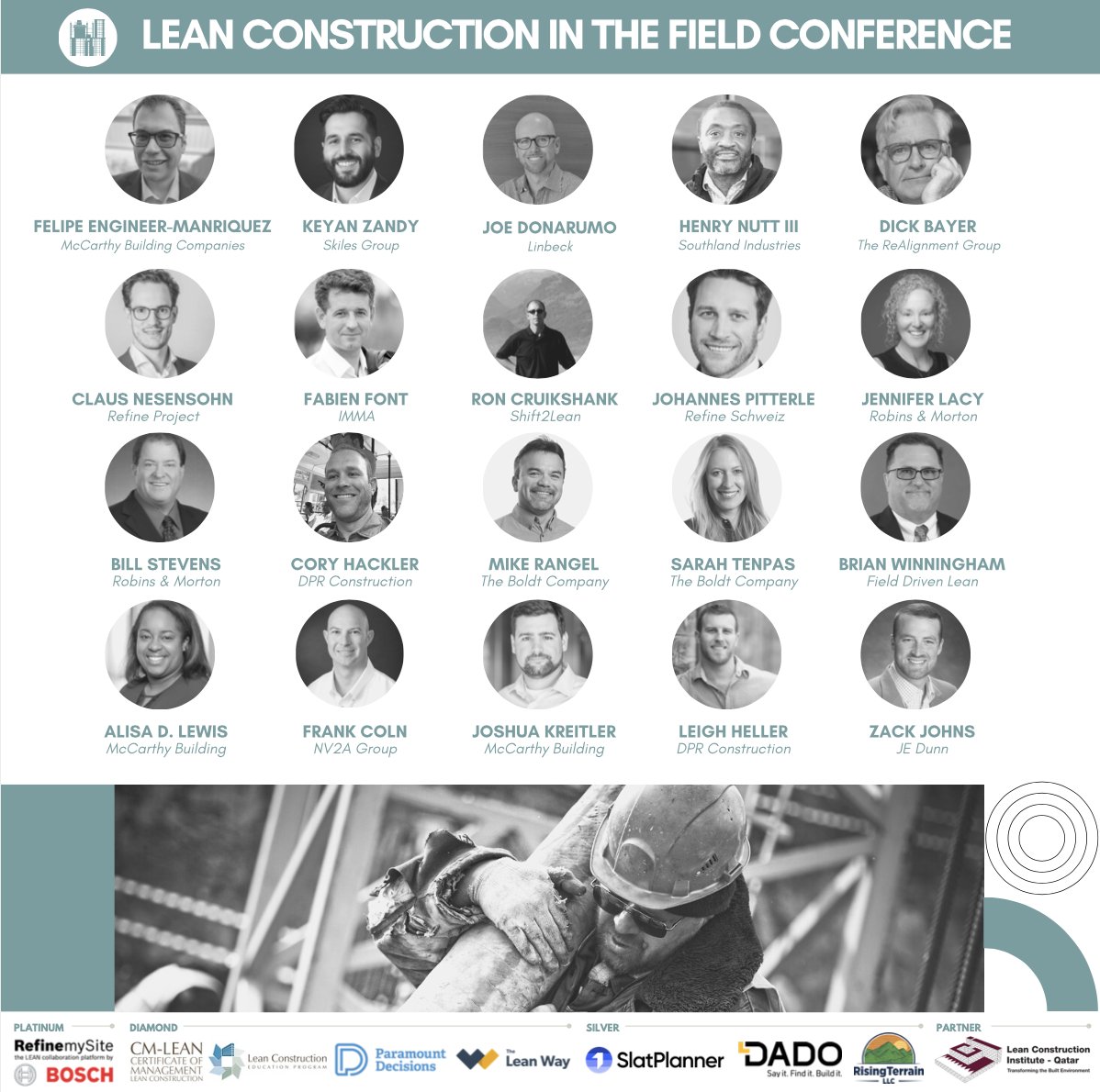 StereoBIM's tweet photo. Opportunity Alert: @LeanConstBlog is hosting a conference this Wednesday where you can learn from #leanconstruction experts @RefineClaus @keyanzandy Frank Coln of @NV2AGroup Leigh Heller of @DPRConstruction Zack Johns of @JEDunn &amp; many more

https://t.co/3OgCnO7ZoN https://t.co/jFAeo5Fh3M