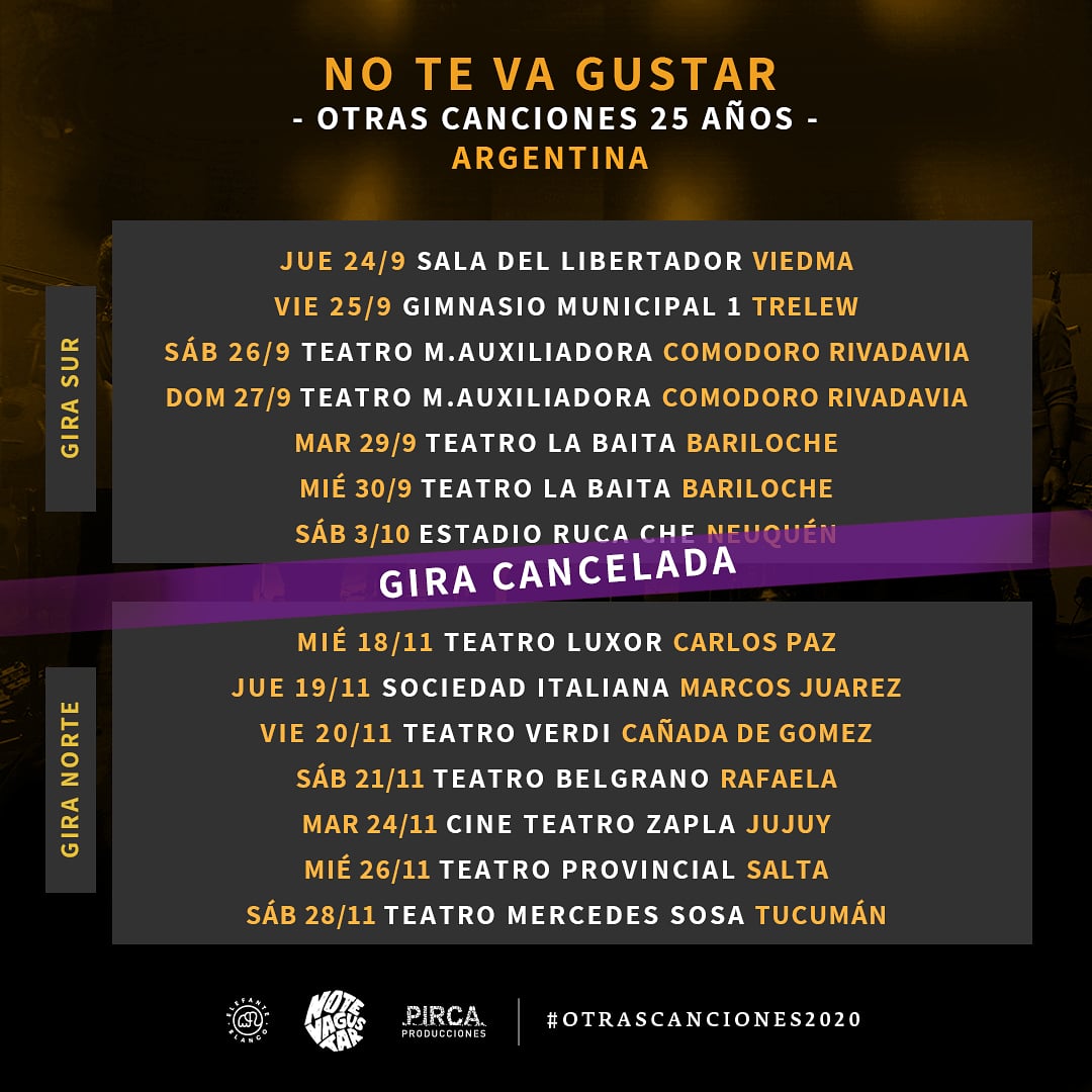 jujuy_rock's tweet photo. NTVG en Jujuy, show cancelado! https://t.co/6SfzwUInZ3