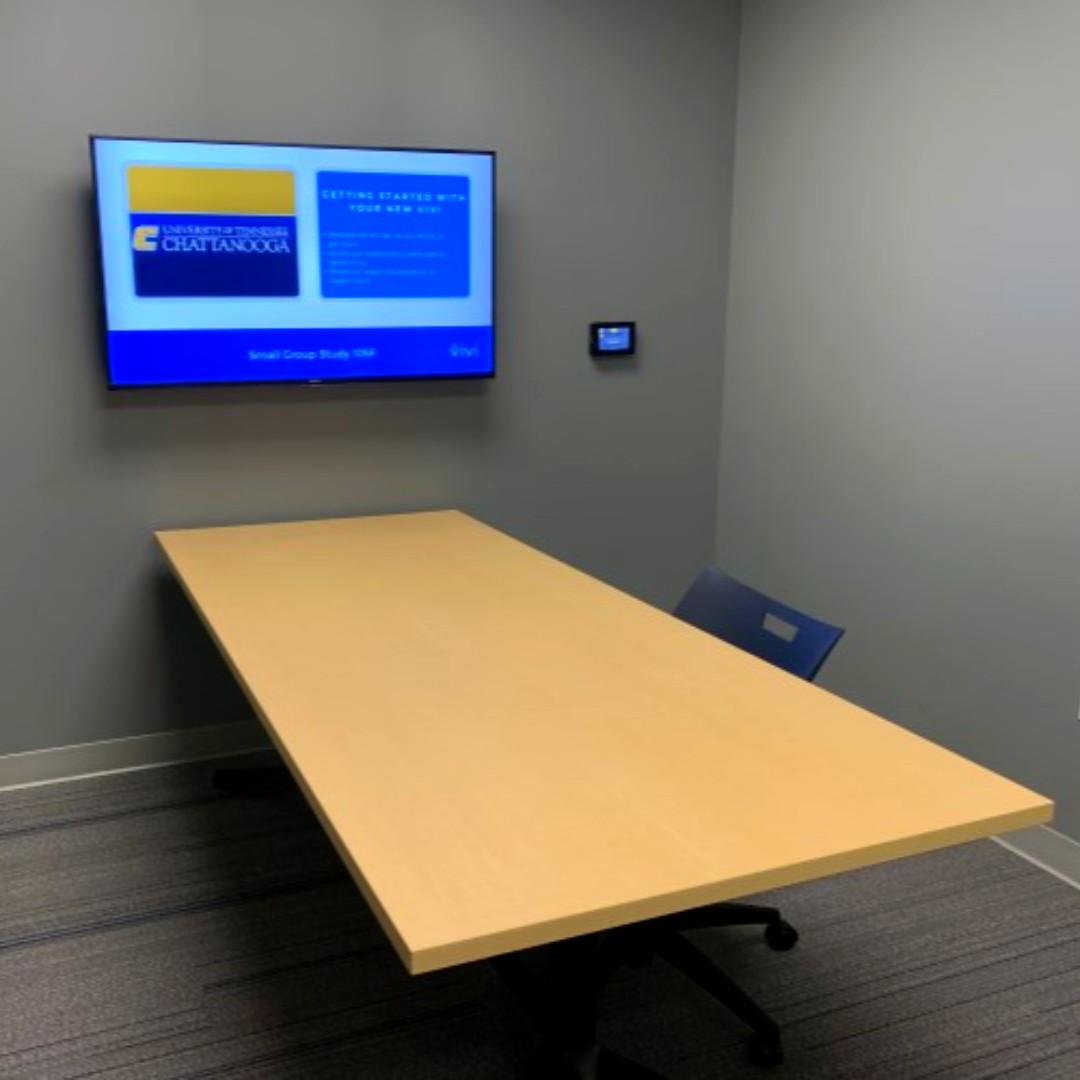 Lupton Hall is full of great new spaces! Looking for a spot to conduct a Zoom interview for a job or internship? Book a room at reservations.utc.edu. (Students reserving space for personal use should use the "UTC Student" group in Virtual EMS) #UTCCareer #UTCLeadership