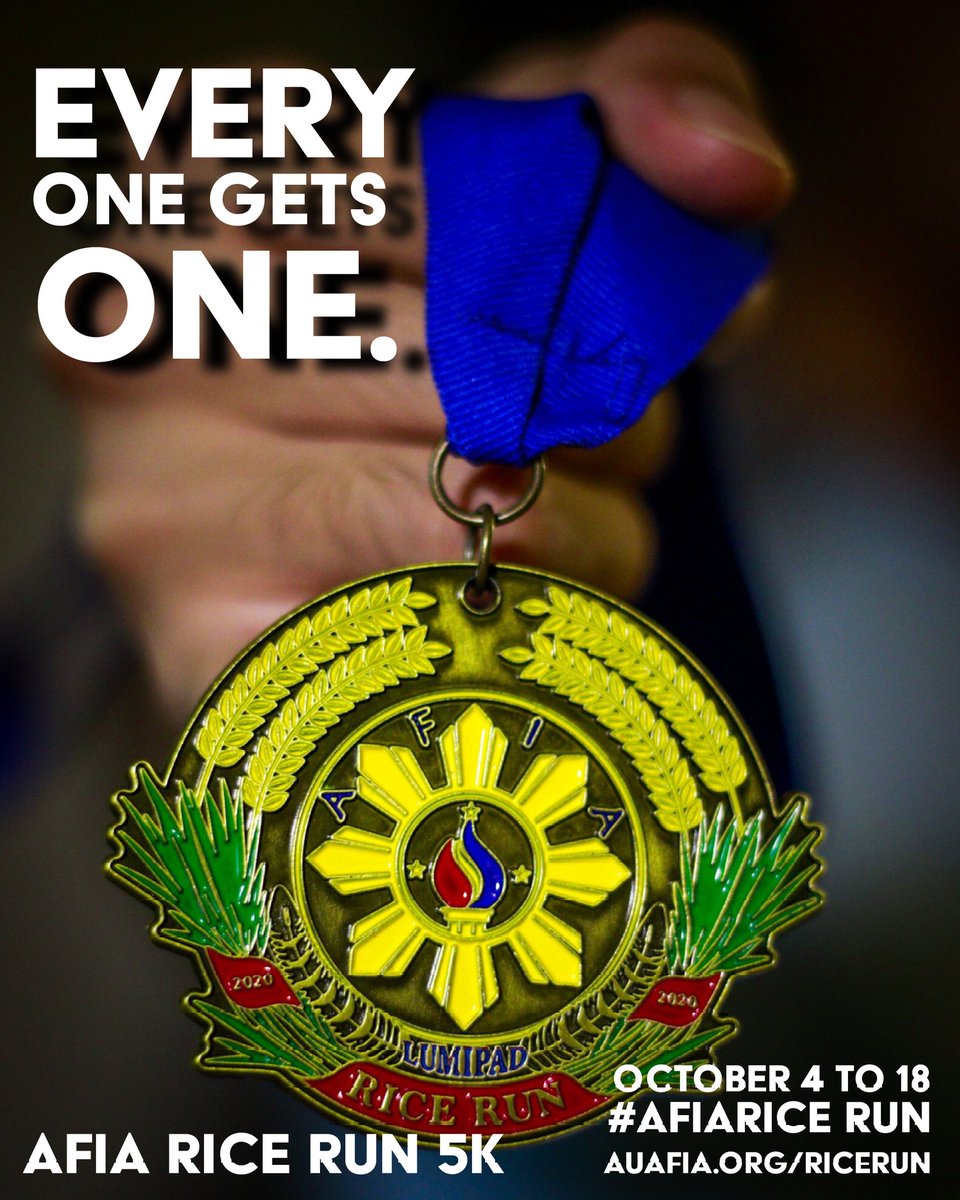 auAFIA's tweet photo. All registrants will receive a medal for supporting Doctors Without Borders. Last day to register is October 6th, so register soon!

https://t.co/YDA0J7Lk5z https://t.co/rOraeCqLNI