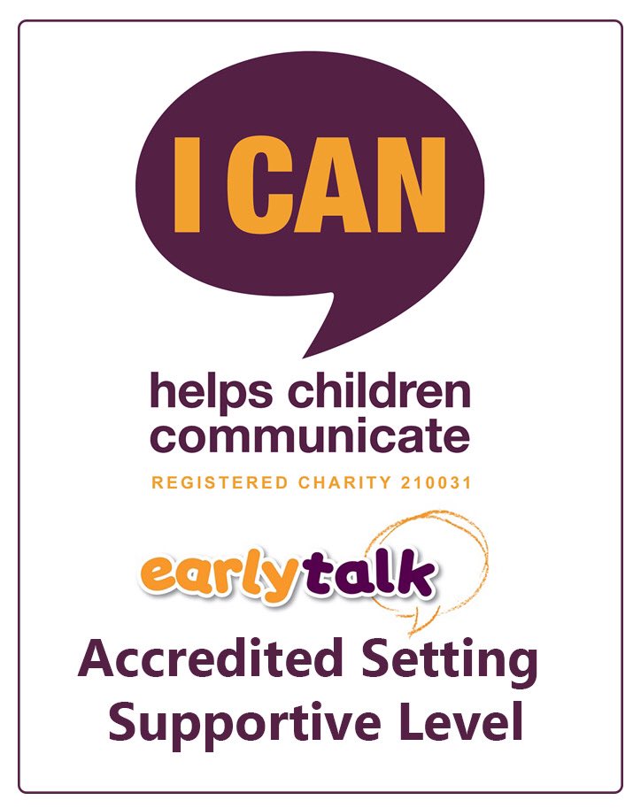 MrsSeaman1's tweet photo. After gathering evidence over the past two years, I’m thrilled to say that @NewSilksAcademy have been accredited by @ICANcharity. 

I am proud to be part of a brilliant team who are committed to supporting and developing SLC skills in all children. 

#WeAreAmbitious #WeAreTalkers https://t.co/c9ySvl9mfJ