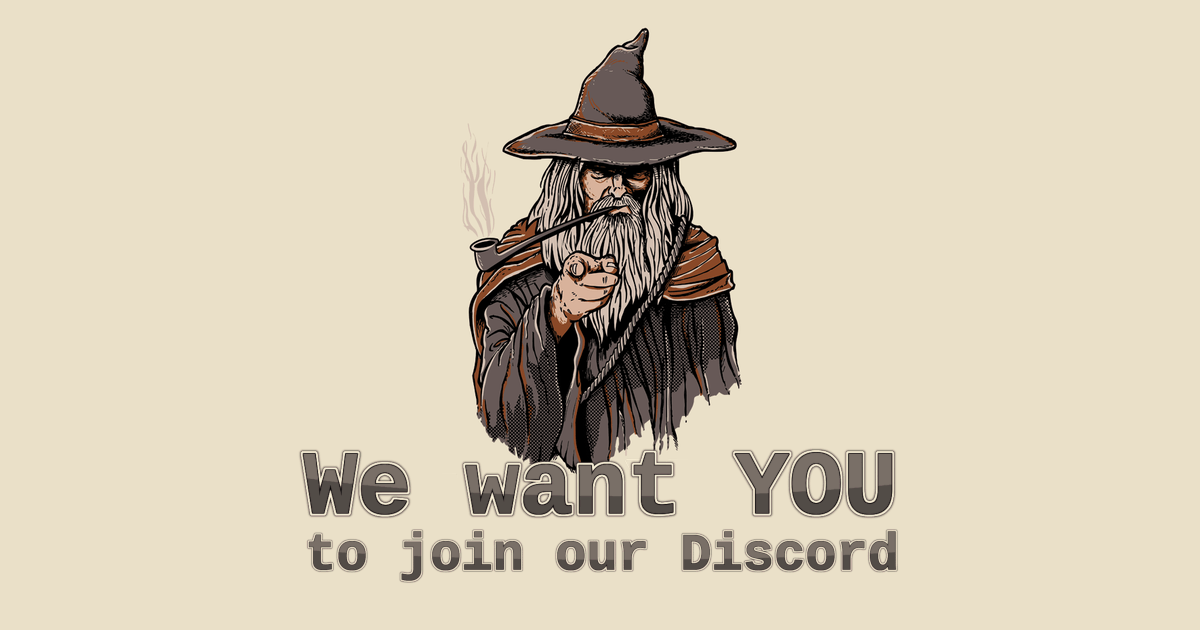 thenerdasylum's tweet photo. Join the Discord today and be a part of an active and growing nerd community!

https://t.co/Eb369oIImD

#DnD #TTRPGs #nerd #gaming https://t.co/Pm3Ejismsa