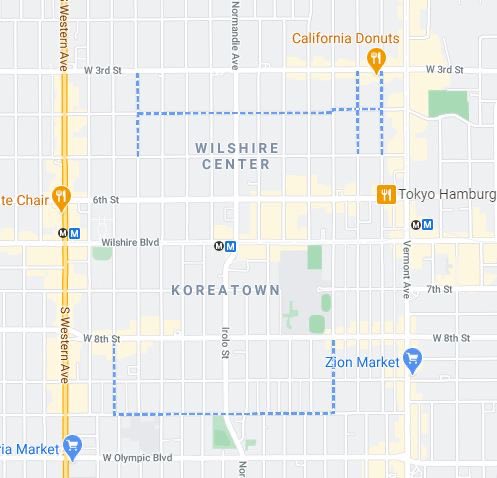 Progress on LA's Slow Streets: segments now show up in Google Maps.