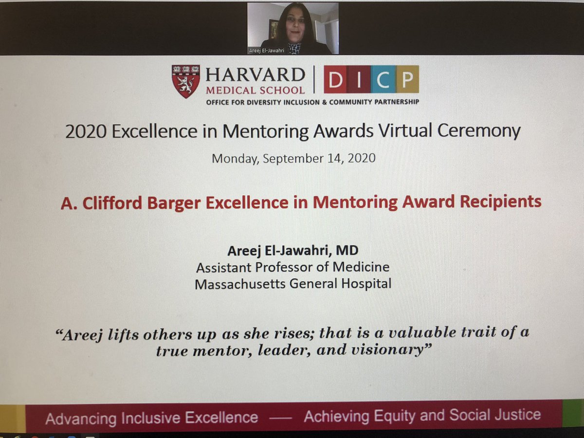 NnekaUfereMD's tweet photo. The power of a mentor is not through duplication but inspiration - a mentor does not make you a replica of him or herself, but instead inspires you to become the best version of yourself. @Areejmd has been this person for so many - thank you for inspiring us. https://t.co/X8Y6JSjubS