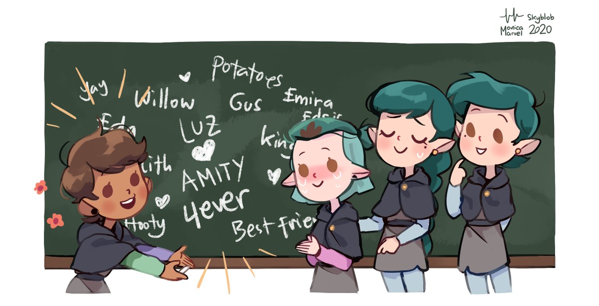 meowlnica's tweet image. 【 Lumity Month 2020 】 「 September 14th ~ Crushing Hard 」

Want to participate? Visit thekitsune on tumblr for more info about this event.