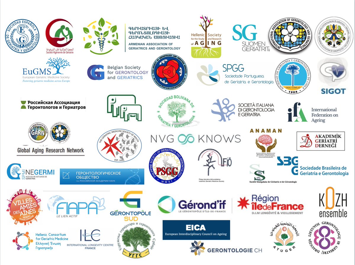 An exceptional and unprecedented mobilization of the global geriatric and gerontological community to defend the rights of the elderly #OldLivesMatter