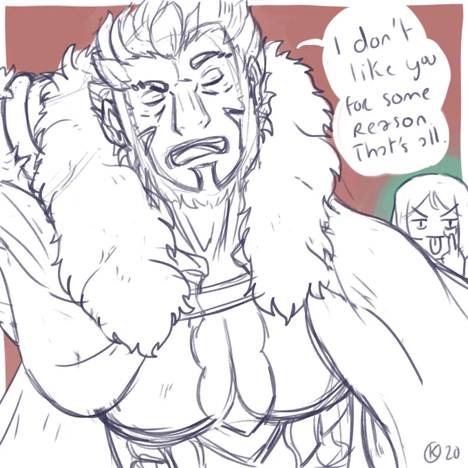 What really happened during the AZO event
#fgo 