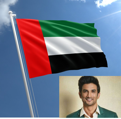 Hazel_lms's tweet photo. #FlagForSSR @shwetasinghkirt @nilotpalm3
With Love from UAE https://t.co/h4pVh3iKy2
