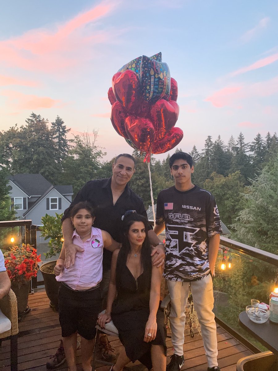 The good al days when we could see the sky( this was two weeks ago)....I guess you can’t take anything for granted, even the air you breath.