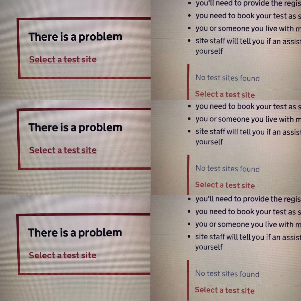 burraston's tweet image. How’s your day going? 🤦🏻‍♀️ #covidtesting #thereisaproblem
