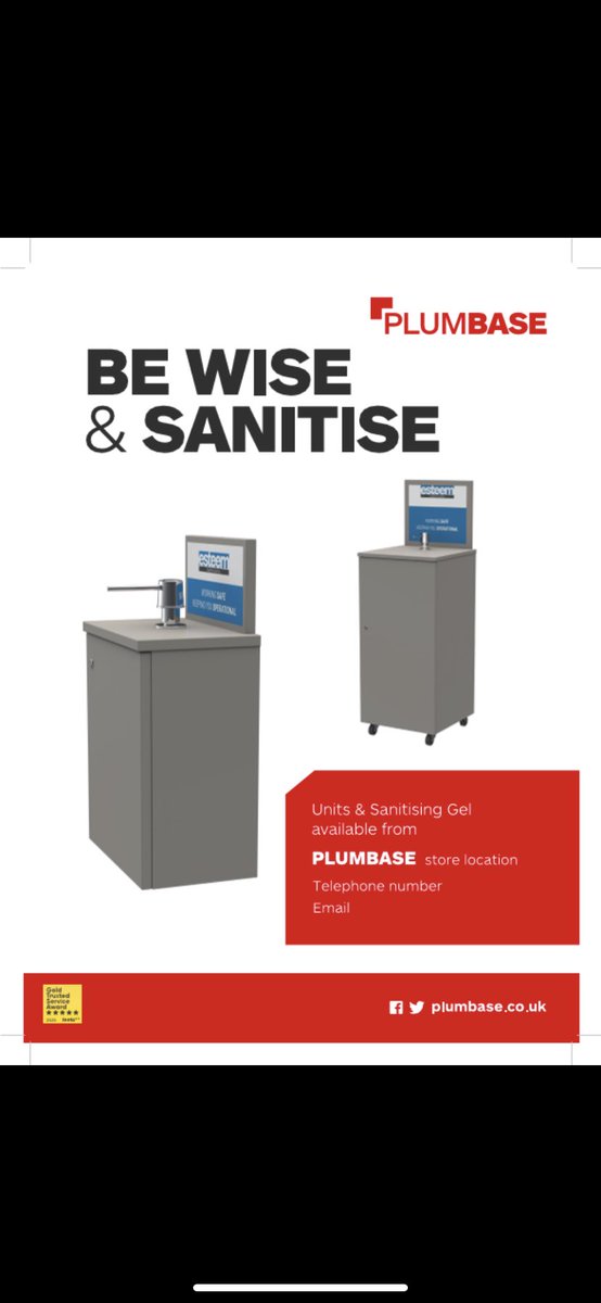 PlumbaseD's tweet photo. Hand sanitiser in stock . Remember hands,face,space call 01302 730723 for a price . https://t.co/U13bZ1H46Q