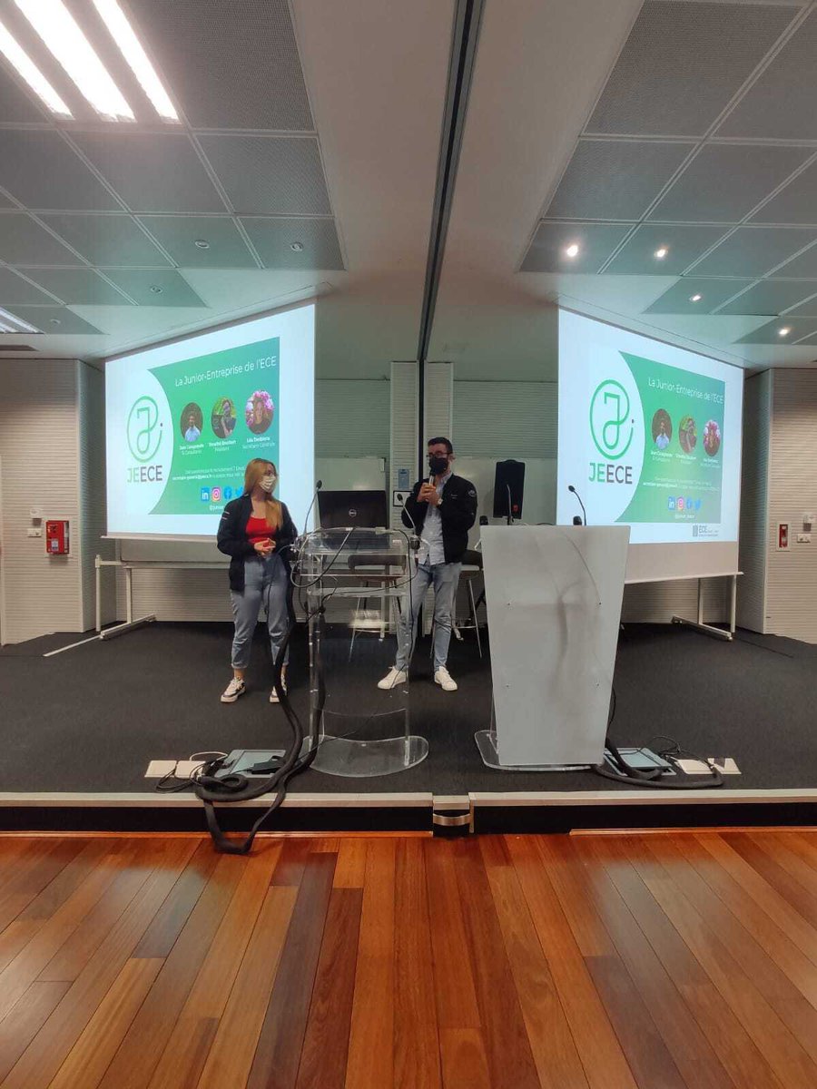 JEECE est de retour ! Nos membres sont plus motivés que jamais pour accueillir les nouveaux arrivants à l'ECE et faire découvrir notre structure comme il se doit lors des amphis de rentrée. #VieAssoECE #WeAreJE