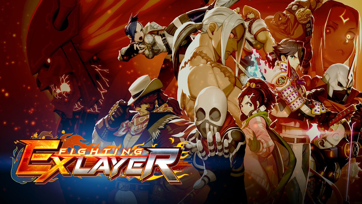 ULTRA_willPOWER's tweet photo. Friendly reminder that this fighter has ROLLBACK (the good kind, not the SF5 kind), and soon, crossplay! Available right now on PS4 and Steam!

FIGHTING EX LAYER — Get Your Gougi On! ✊🏼
#FEXL #rollbacknetcode #SupportArika #FGC #fightingexlayer #PS4 #Steam #StreetFighterV https://t.co/bD1hE9ejxA