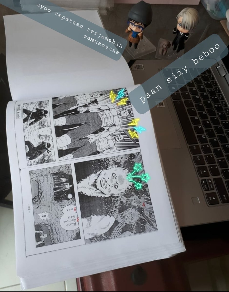 Buat yang nungguin. Komik ini lagi di penerjemah☺