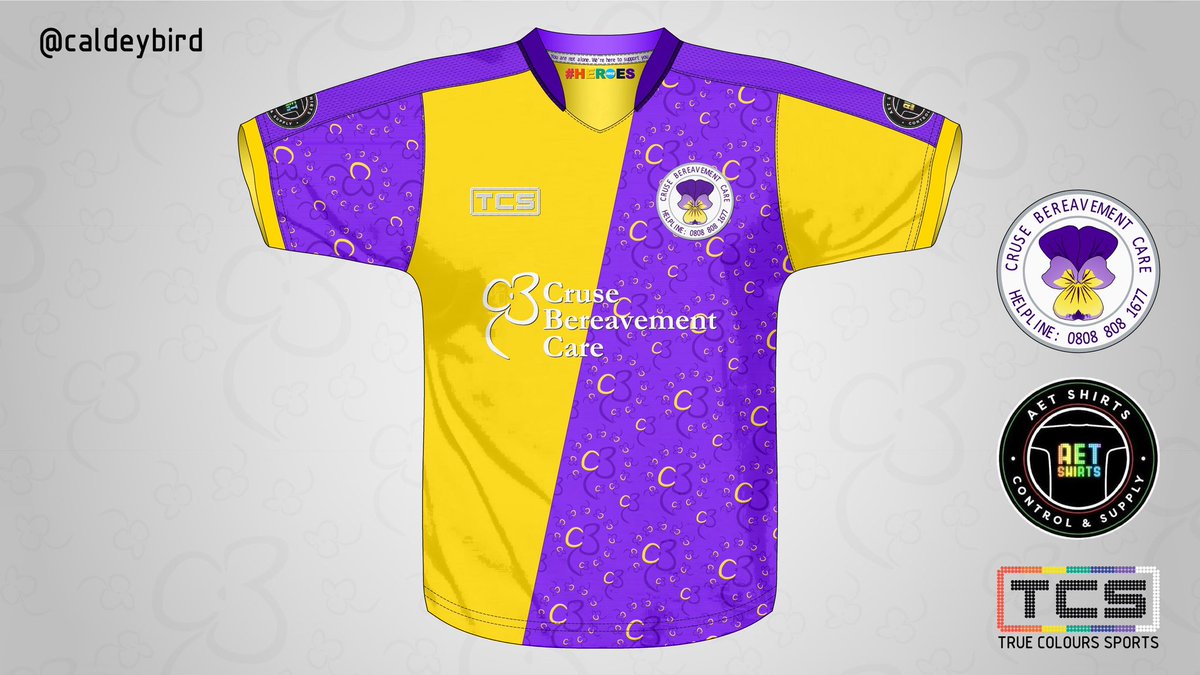 caldeybird's tweet photo. Today I was really chuffed to receive my runners-up prize for the @AETshirts & @TrueColoursKits #DesignAShirt comp for @CruseCare 🤩😍
What an amazing book, so well illustrated and documented and I’d encourage any other Football Shirt fetishists to get one!
#KoalaTea https://t.co/D5KEsLUEk9