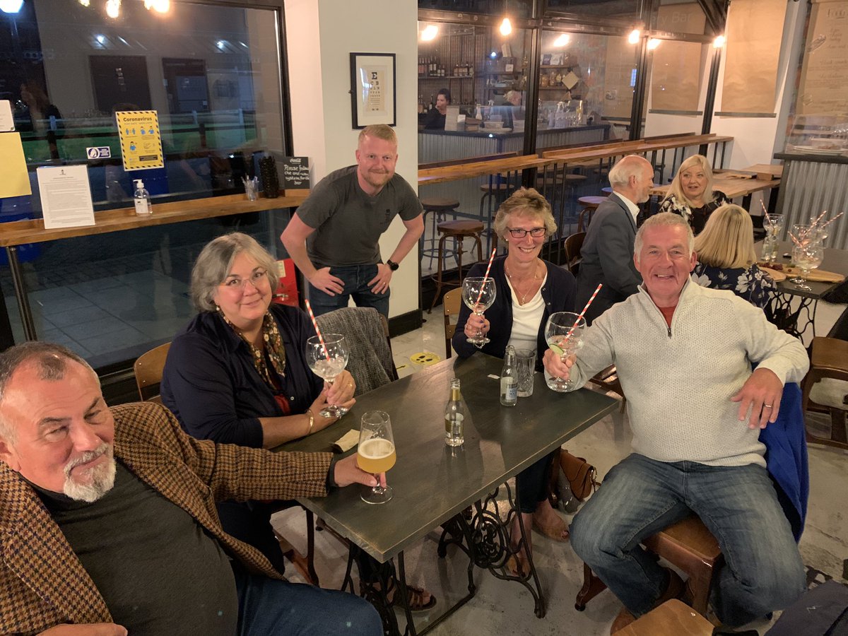 Fantastic social evening at Dr Eamers Distillery bar, great food, knowledgable talk and excellent gin tasting. Brilliant chance to see brethren after the summer and all that’s gone on. Hope to be back in the lodge rooms soon... much thanks to Bro Jordan Lunn