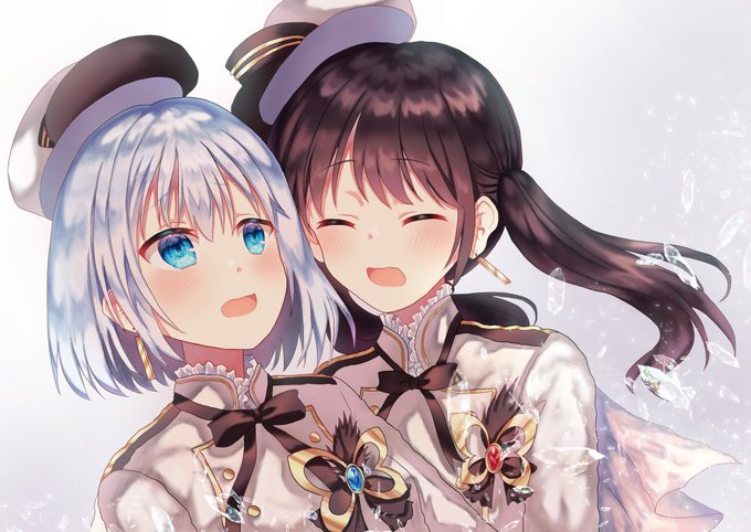 #二葉つくし生誕祭2020 
つくしちゃんお誕生日おめでとう💗
過去絵で申し訳ない! 