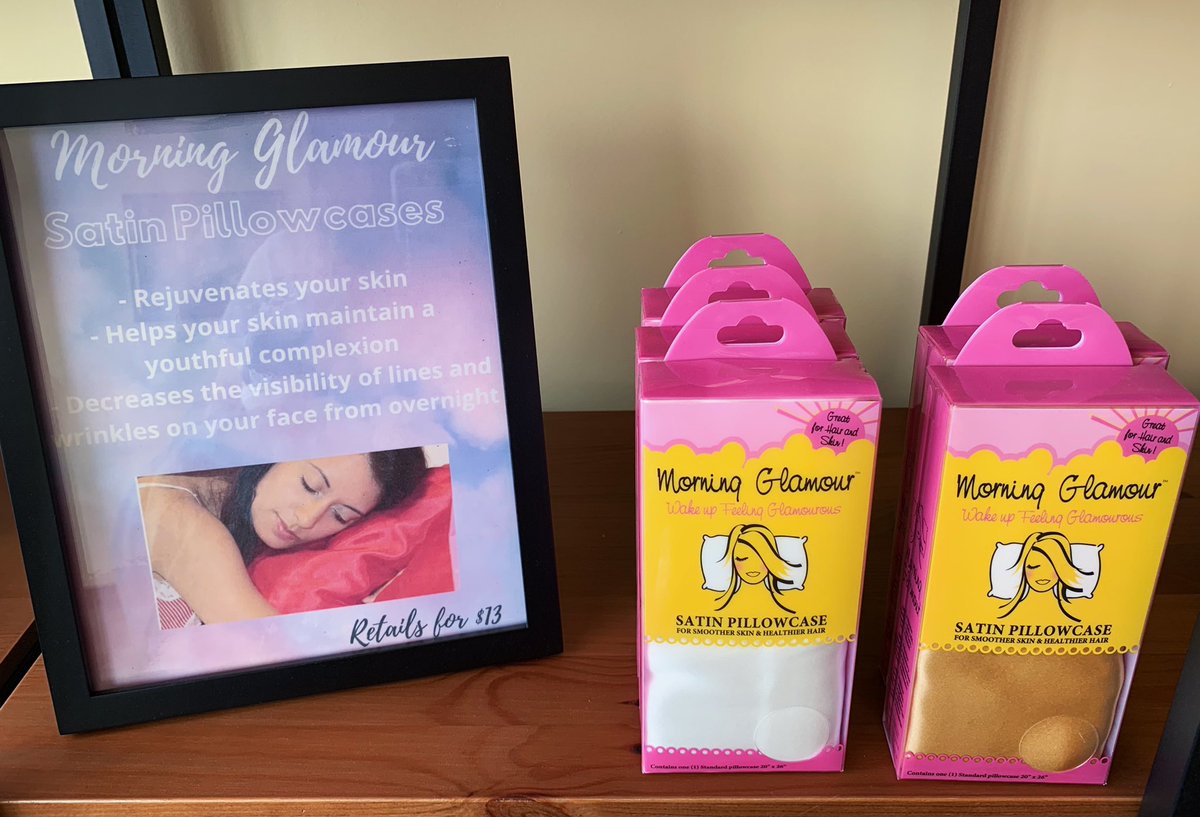 TheNakedMonkey's tweet photo. Silk pillowcases are one of our favorite trends as it is not only great for your hair, but it does wonders for your skin! Purchase yours for only $13 at any of our 4 locations in a variety of colors. 🐒 https://t.co/kbg1h3K9Jb