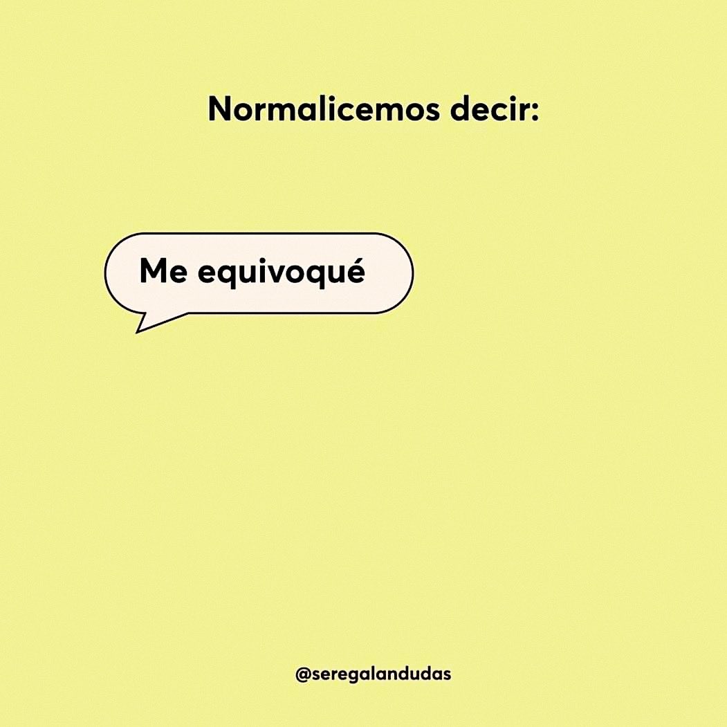 escritosrame's tweet image. normalicemos decir estas cosas: