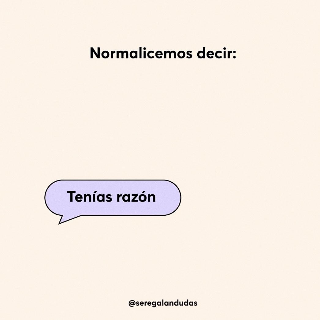 escritosrame's tweet image. normalicemos decir estas cosas: