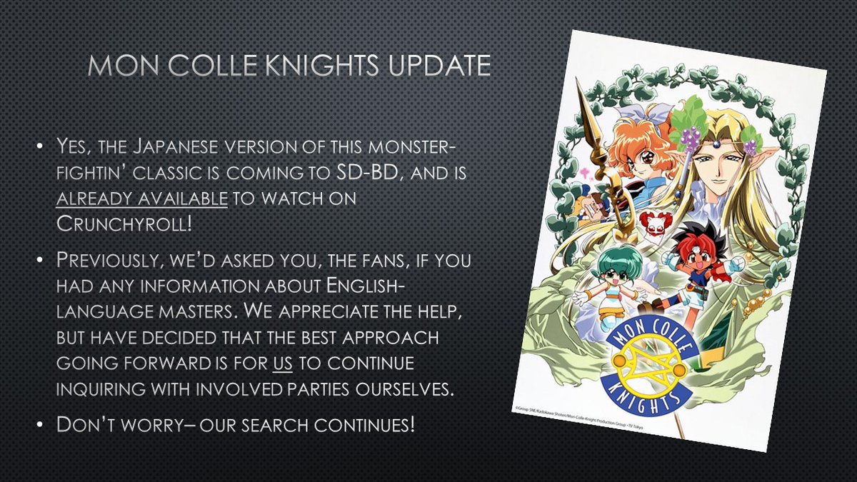 Mon Colle Knights em português brasileiro - Crunchyroll