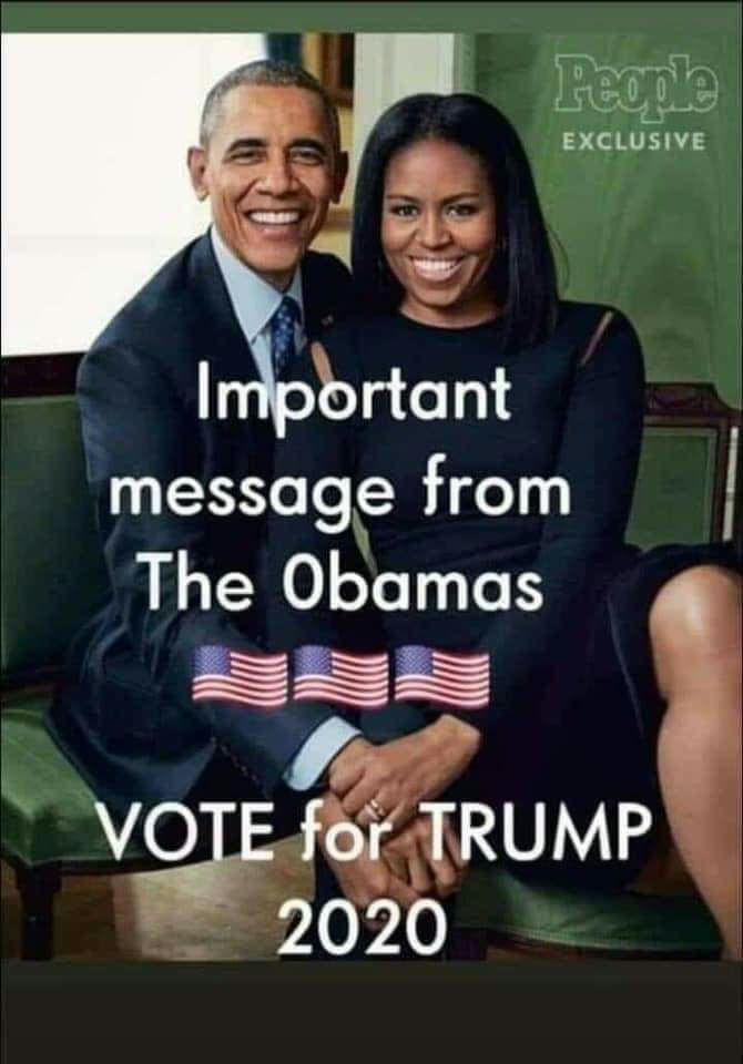 chaline_brian's tweet photo. I just showed someone @MichelleObama 's penis on the Ellen show.  That johnson was juking!!!!!  As Hussein says, him and Michael. 😂😂😂😂😂😂😂😂😂 https://t.co/5QDGg2pcxz