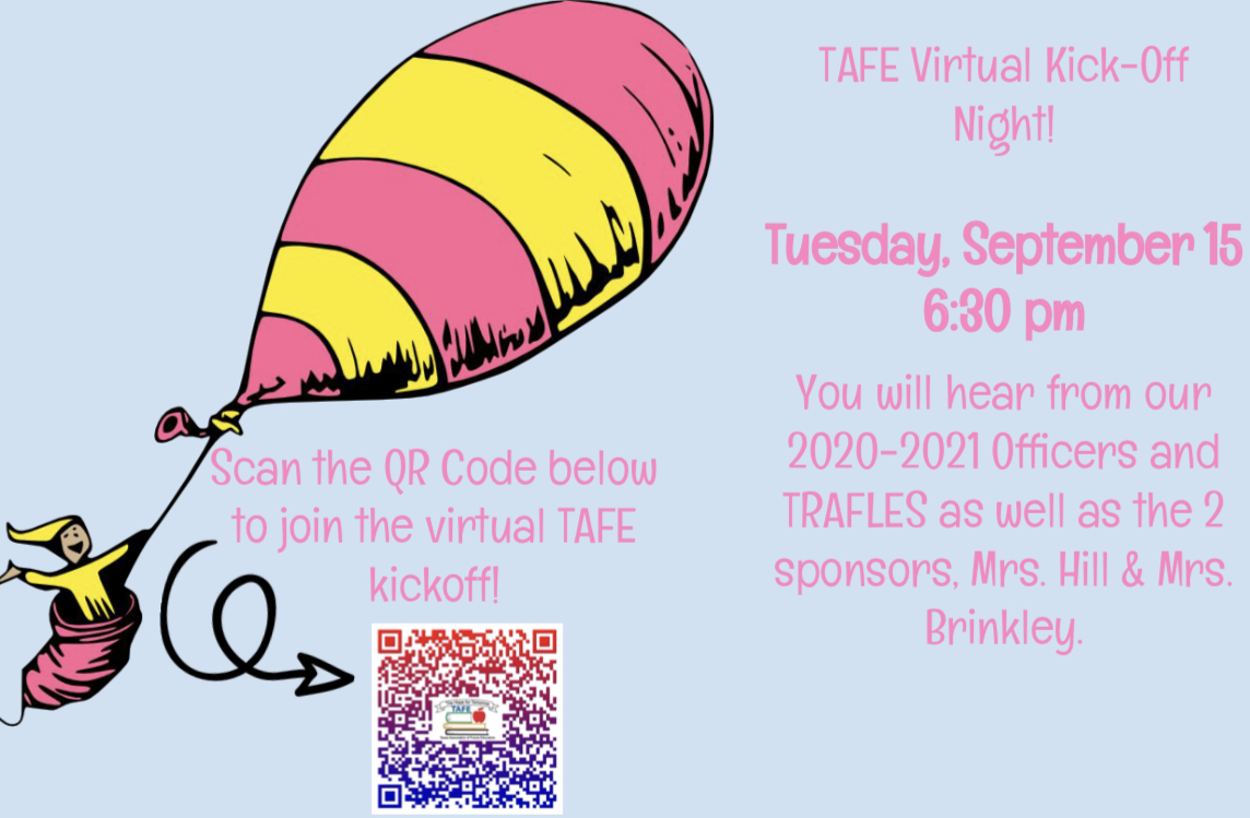 WEHSEducation's tweet photo. Join us for our virtual kick-off on Tuesday September 15th at 6:30pm! https://t.co/d3Akxyjmo7