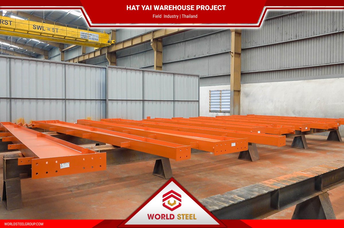 WorldSteelMM's tweet image. 🌟🌟In May 2020, WorldSteel Group finished a project to export steel structures to Thailand called Hat Yai
• Field: Industry
• Nation: Thailand
👉 Details: ow.ly/jZSJ50BpP6d
#WorldSteelGroup #IAS #AC472 #HatYai #PreEngineeredSteelBuildings #SteelStructure #MetalBuildings